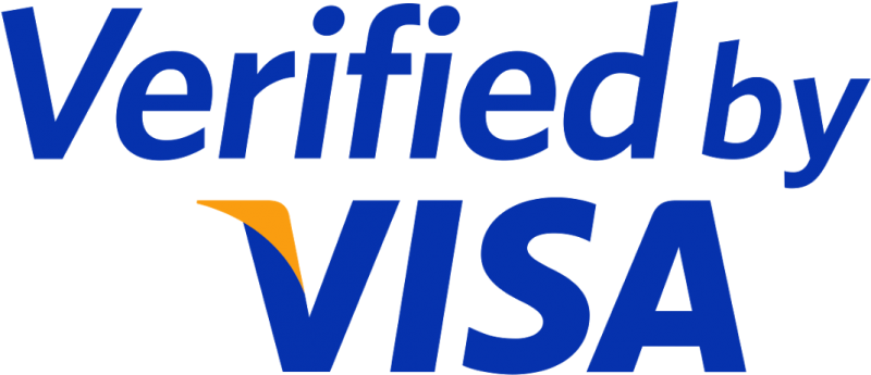 We are verified by VISA